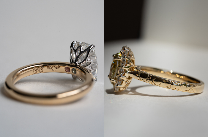 Custom Ring Engraving: How to Make Your Engagement Ring Truly Personal